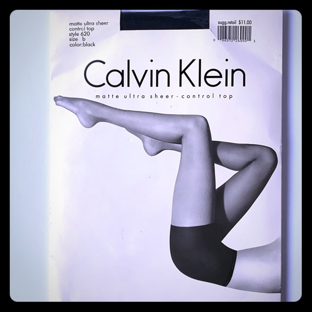 CALVIN KLEIN Matte Ultra Sheer - Control Top Hose